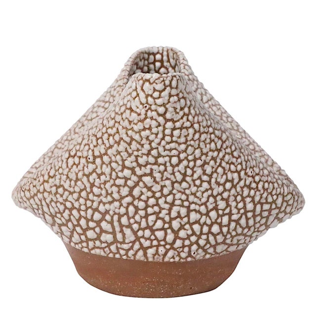 Mid-Century Modern Organic Modern Studio Art Pottery by David Parris For Sale - Image 3 of 7