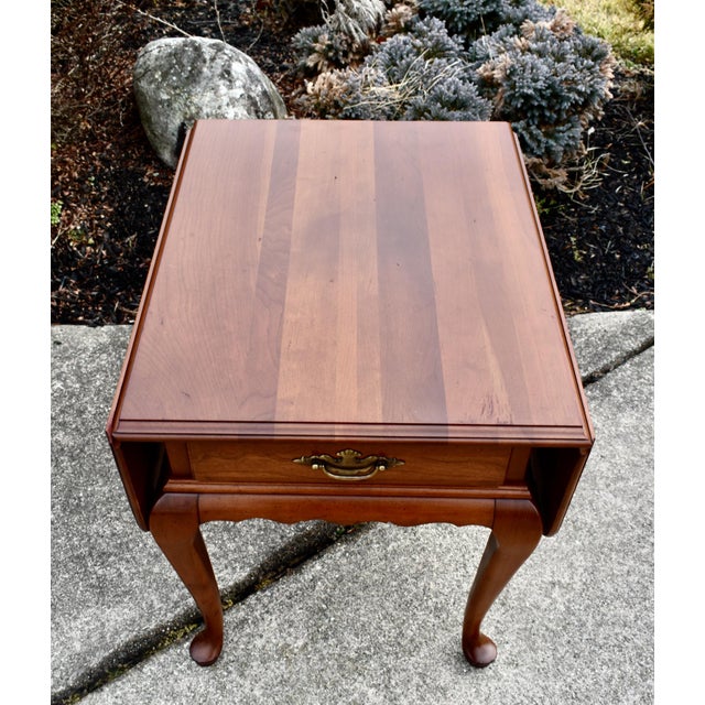 cherry wood side table / アルフレックス北欧ヴィンテージ cherry wood side table / アルフレックス北欧ヴィンテージ