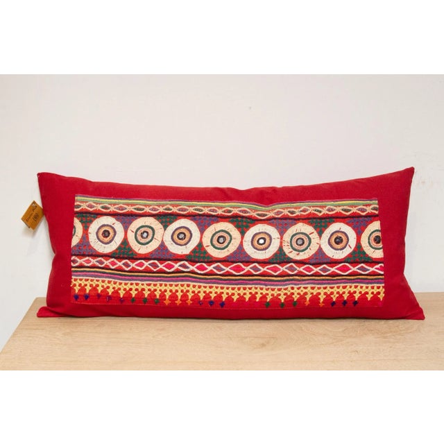 Niru Nomad Lumbar Pillow For Sale - Image 4 of 6