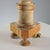 Carved and Gilded Wooden Candelabra, Italy, 19th Century For Sale - Image 9 of 10
