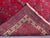 Vintage Afghan Khal Mohammadi Turkmen Gul Rug - 5'10" X 4'4" For Sale - Image 12 of 12
