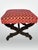 Niccolo Italianate X-Base Velvet Stools - A Pair For Sale - Image 12 of 12