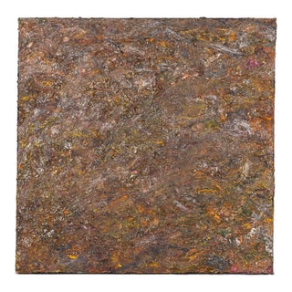 Andy Miller Abstract Composition Oil on Canvas For Sale