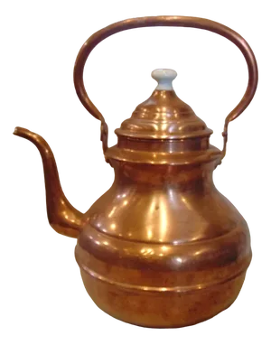 Art Deco Copper Kettle