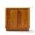 Bernhard Pedersen Mid Century Danish Teak Tambour Door Armoire Dresser This armoire measures: 47.5 wide x 19 deep x 45.25...