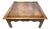 1960s Lane Walnut Coffee Table With Burl Medallion and Radiating Veneer Top For Sale