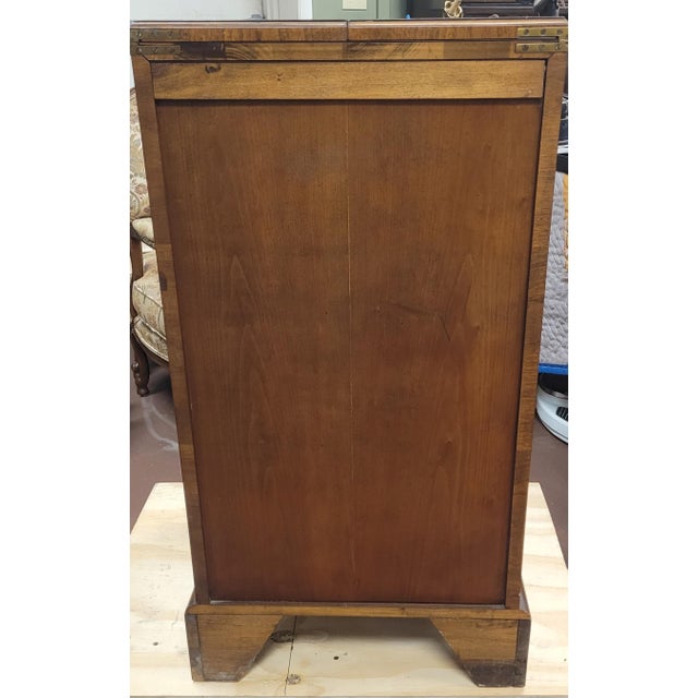 American 1960s Baker Furniture Charleston Southern Chest For Sale - Image 3 of 12