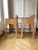 Jack Counter Stools in Sycamore Wood and Tan Leather from Lostine, USA, 2018, Set of 2 For Sale - Image 4 of 13