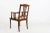 Mid-Century Modern Brown Wooden Armchair, 1890s For Sale - Image 3 of 11