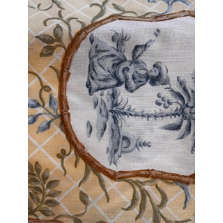 Carlton V French Linen Fabric- By the Yard For Sale