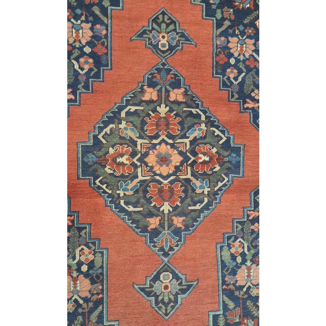 Vintage Anatolian Hand-Knotted Turkish Wool Rug, 6’5” × 4’6” For Sale - Image 9 of 10