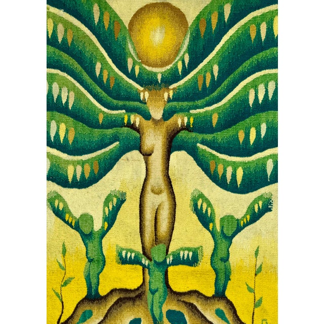 This measures 41 inches in width and 75 inches in height to end of tassels without the tassels it is 57 inches in length...