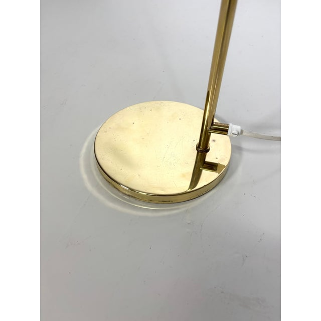 Model 154 Brass Floor Lamp by Hans Agne Jakobsson, 1960s For Sale - Image 16 of 18
