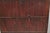 Vintage Industrial Steel Metal Faux Woodgrain Painted Stack Barrister Bookcase For Sale - Image 18 of 18
