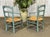 Rustic Beechwood Armchairs with Straw Seats, 1930s, Set of 2 For Sale - Image 9 of 17
