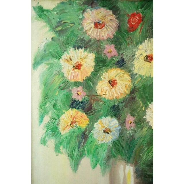M. Ittesor, Still Life, 20th Century, Oil on Canvas, Framed For Sale - Image 6 of 18