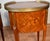 1930s French Style Satinwood Inlaid Pair of Nightstands / Bedside Tables, 2 Pieces For Sale - Image 13 of 17