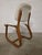Brown Italian Curved Wooden Chairs, 1960s, Set of 6 For Sale - Image 8 of 18