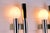 1970s Chrome and Glass Wall Lamp by Gaetano Sciolari For Sale - Image 6 of 7