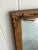 1930s-40s large rectangular giltwood-frame mirror. Some mild discoloration to gold frame in a few spots as shown....