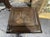 1950s Vintage Engraved Nesting Tables Oriental Rose Wood Beautiful For Sale - Image 5 of 14