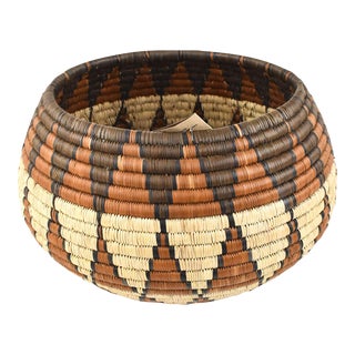 South African Contemporary Basket For Sale