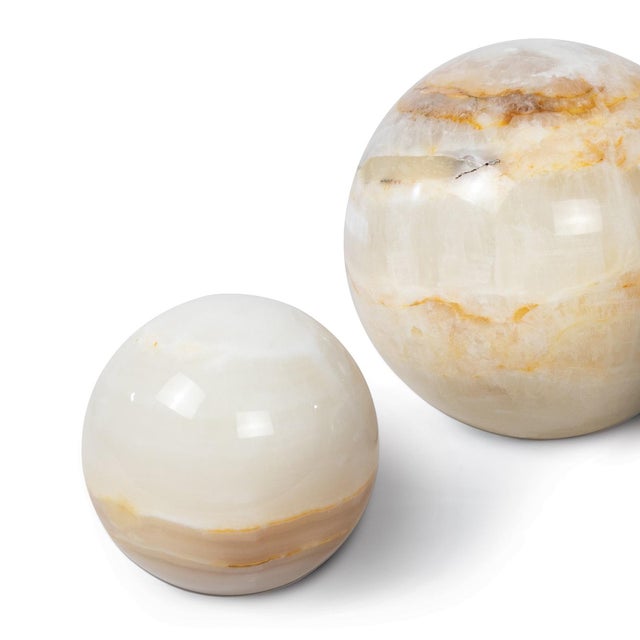 Regina Andrew Jade Sphere Accessory Set For Sale - Image 4 of 7