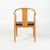 1990s Wegner "China Chair" for Fritz Hansen in Cherry and Leather For Sale In Seattle - Image 6 of 12