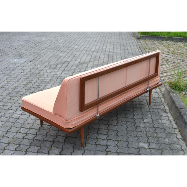 Minerva Daybed Sofa in Teak by Peter Hvidt for France & Søn / France & Daverkosen, 1960s For Sale - Image 14 of 18