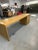 Contemporary White Oak Desk For Sale In Chicago - Image 6 of 8