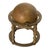 A very good antique 19th Century Islamic Persian Arabic brass celestial globe, astrolabe, circa 1850. This is a very...