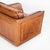 Vintage Camel Buffalo Leather Club Chair from Roche Bobois, France, 1980s For Sale - Image 14 of 18