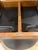 Cassina 1960s Afra & Tobia Scarpa for Cassina, Model 121 Dining Chairs in Walnut & Black Leather by Set of 6 For Sale - Image 4 of 4