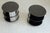 Wood Bedside Tables in Chrome-Plated Steel and Plastic, Italy, 1970s, Set of 2 For Sale - Image 7 of 7