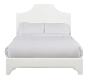 Kit Full/Double Bedframe, Ivory Linen