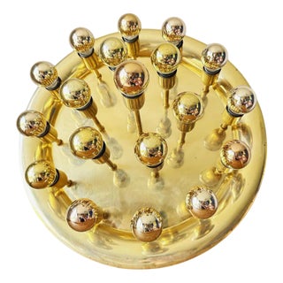 Vintage Sputnik Flush Mount For Sale