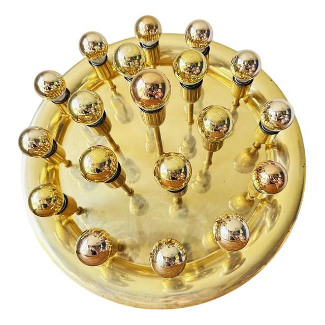 Vintage Sputnik Flush Mount For Sale