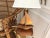 1960s Wood Sailboat Lamps, Pair For Sale - Image 9 of 18