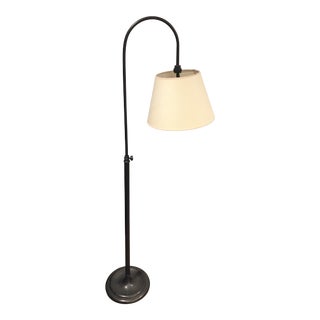 Visual Comfort Antique Bronze Finish Floor Lamp For Sale