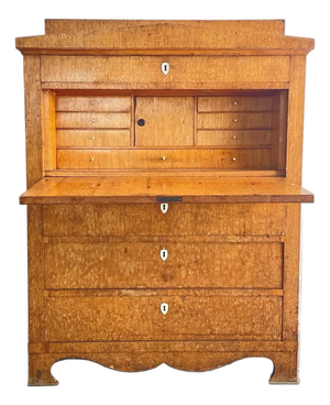 Swedish Biedermeier Writing Secretary, 1830-1845