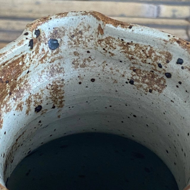 Jug in Stoneware Ceramic, France 1960s For Sale - Image 3 of 10