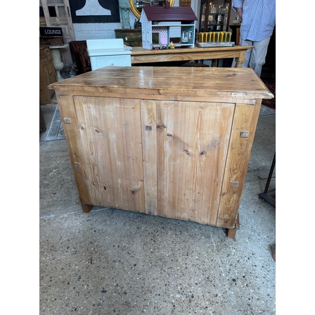 Circa 1900 Antique Pine Dresser For Sale - Image 9 of 13
