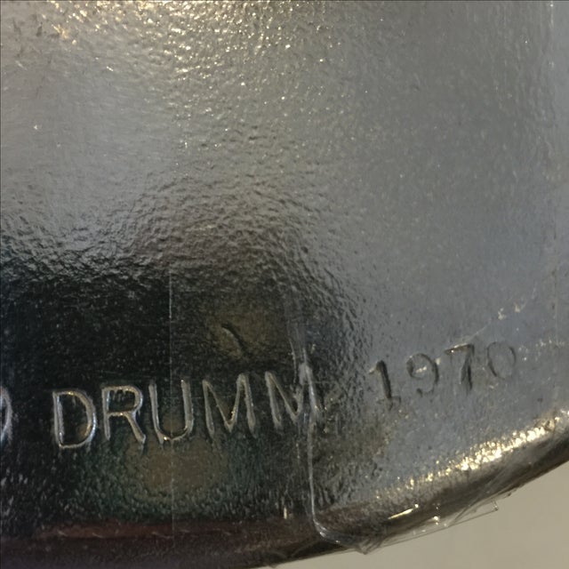 1970s Don Drumm Aluminum Covered Server 1970 For Sale - Image 5 of 7
