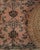 1970s 1970s Vintage Handmade 5x9 Wool Cotton Orange Area Rug For Sale - Image 5 of 12