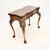 Burr Walnut Card Table, 1900s For Sale - Image 3 of 18
