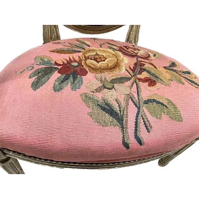 French Louis XVI Childrens Chair, 18th Century For Sale - Image 9 of 11