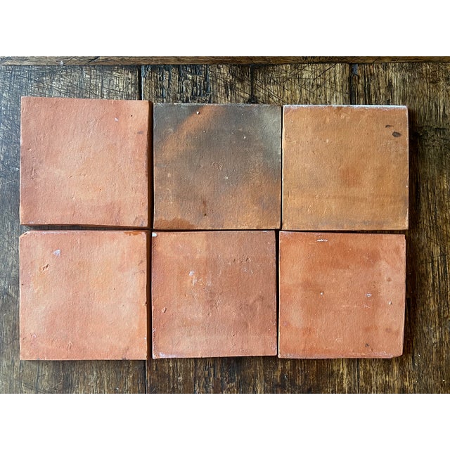 Vintage Gorky Gonzalez Mexican Tile- Set of 6 For Sale - Image 10 of 10
