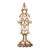 Late 19th Century Ornate Cast Iron Hall Tree For Sale