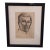 1950s Hawaii Artist Robert Lee Eskridge Pen and Ink Drawing - Framed For Sale