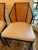 Contemporary Pair of Baker Milling Road Occasional Chairs With Caning, 21st Century For Sale - Image 3 of 10